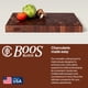 thumbnail image 4 of Tabla de cortar John Boos 46 cm × 30 cm × 4 cm, 4 of 9