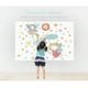 thumbnail image 2 of Pizarra Sticker Blanco Vinilo 60x200cm + Tizas Surtida, 2 of 2
