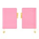 thumbnail image 3 of Funda para agenda ほぼ日 A5 rosa algodón de azúcar de poliéster, 3 of 8