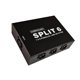 thumbnail image 5 of Divisor XLR Divisor De Se?al De 6 Niveles Altavoz De Audio Equipo De Estudio Negro, 5 of 5