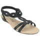 thumbnail image 3 of Sandalia Chalada Mujer Call-16 Negro Casual, 3 of 4