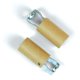 thumbnail image 1 of Juego de candelabros sin llave Jandorf con casquillo para bombilla, 2 pulgadas, 1 of 1