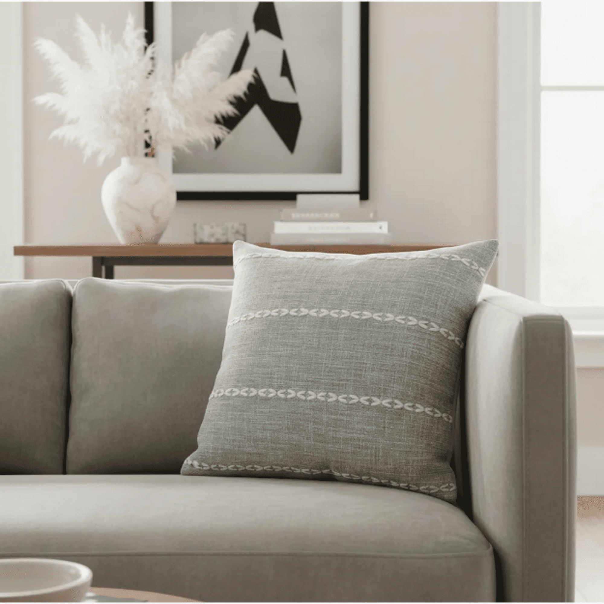 Rehuce - Cojin Living 45x45 - 100% Algodón