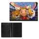 thumbnail image 2 of Maple Porta Pasaporte y Cartera de Viaje Premium de Cuero PU, Funda de Pasaporte Bloqueo RFID con Ranuras para Tarjetas de Crédito, Estuche para Libro de Pasaporte para Familia 10cm × 15cm, 2 of 6