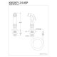thumbnail image 2 of Rociador para grifo de cocina Kingston Brass Gourmetier KBS3578SP, 2 of 2