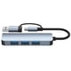 thumbnail image 4 of Hub USB 3.0 Aluminio 4 Puertos Tipo C, 4 of 6