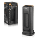 thumbnail image 1 of Calefactor Cerámico De Torre De 2000w Termostato Ajustable NEGRO, 1 of 4