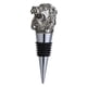 thumbnail image 4 of Decoración De Tapón De Botella De Vino De Animales Para Bar, Botella De Bebida, Botella De Champán, Tapón De León, Plata, 4 of 5