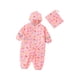 thumbnail image 1 of Traje De Lluvia De Dibujos Animados Para Ni?os Peque?os Para La Limpieza De La Casa, Jardinería, Aprendizaje De Cerámica, Rosa M, 1 of 5