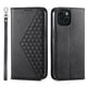 thumbnail image 1 of Funda Flip FOXDOCK para iPhone 15 , Estilo Billetera con Diseño Rombo, Correa de Mano y Soporte, Uso Diario, 1 of 6