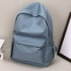 thumbnail image 1 of High Quality New Waterproof Nylon Women Backpack Female Travel Bag Backpacks Schoolbag for Teenage Girls Solid Color Bookbag, 1 of 3
