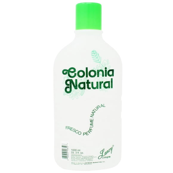 Perfume Cologne Natural 990 Ml Para Hombre