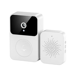 Importclick - Timbre Inalámbrico Usb Cámara Wifi Exterior Puerta Micrófono