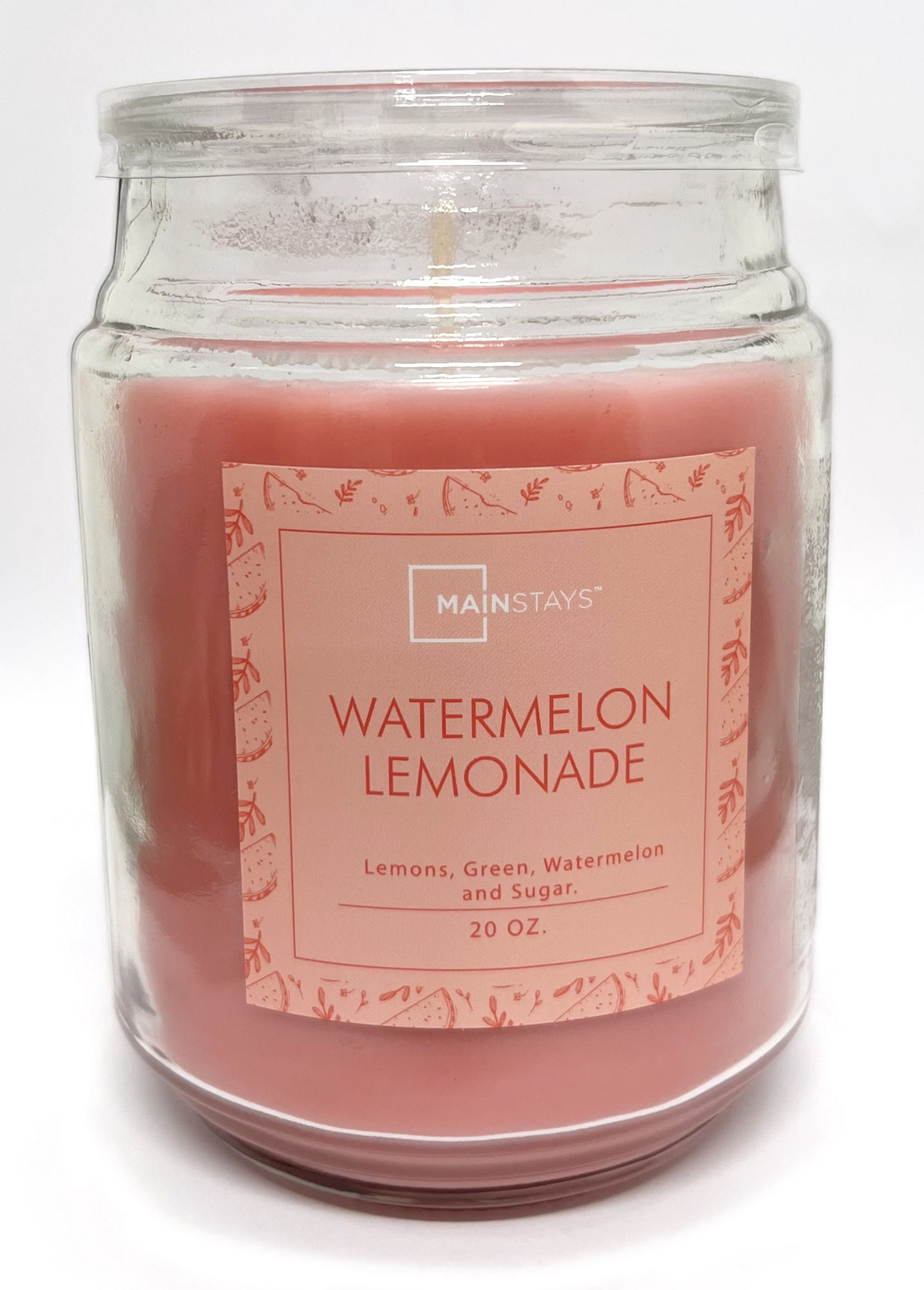 Velas y Esencias Aromática Watermelon Lemonade Rosado