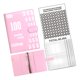 thumbnail image 3 of Carpeta De Desafío De Ahorro De 100 Sobres, Planificador De Presupuesto Reutilizable Para Ni?as Y Ni?os, Color Rosa, 3 of 5