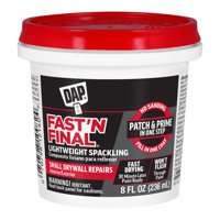 Spackling Dap Fast 'N Final, Ligero, Blanco, 240 Ml