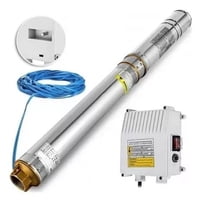 Van Beek - Bomba Pozo Profundo Dep4-1.5 Hp 220 + Cable 25 Metros