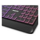 thumbnail image 3 of Teclado Gamer USB Iluminado 107 Tecas Ingles G294, 3 of 5