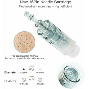 Kimale - Cartucho Dermapen Dr. Pen M8 16 Pines Pack 10