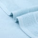 thumbnail image 4 of REGALWOVEN Toallas de Mano con Patrón de Rayas, Toallas Absorbentes y de Secado Rápido para Baño, Cocina 14" x 30" Azul Claro 2 Paquetes, 4 of 7
