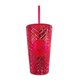 thumbnail image 1 of Vaso Starbucks Holiday Jeweled 2021 Grande, 473 ml (rojo), 1 of 2