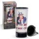 thumbnail image 1 of Escupidera Spit Bud 240 ml Portátil con Tapa y Cortador, 1 of 8