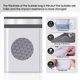 thumbnail image 3 of Sobres acolchados de burbujas Packbabol 20 × 30 cm, paquete de 50, gris/blanco, 3 of 7