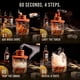 thumbnail image 4 of Kit ahumador para whisky TSUKIGLASS de madera de sapele, 8 sabores, 4 of 7