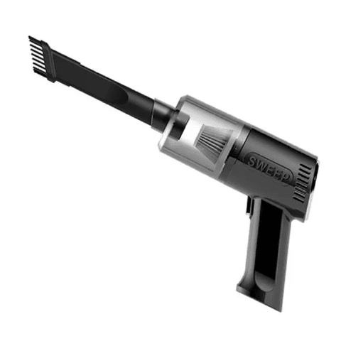 Genérico - Mini Aspiradora De Mano Hand-Held | Potente Succión Negro