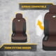 thumbnail image 4 of Fundas de asiento automotrices CAT MeshFlex para automóviles, camiones y SUV, 4 of 7