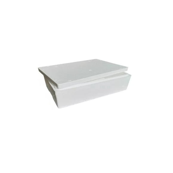 Caja de Plumavit 35 LTS/50 LBS
