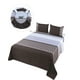 thumbnail image 1 of Set De Sabanas Diseño Lineas 2 Plazas Gris, 1 of 4