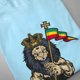 thumbnail image 2 of Remera GTUGHDK Judah1 Rasta Lion protección solar azul, 2 of 3