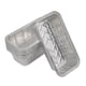 thumbnail image 1 of Moldes para pan Waytiffer, de aluminio, desechables, resistentes, de 2 libras, paquete de 25 unidade, 1 of 6