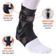 thumbnail image 4 of Tobillera Shock Doctor L3 ZR negra derecha L, 4 of 7