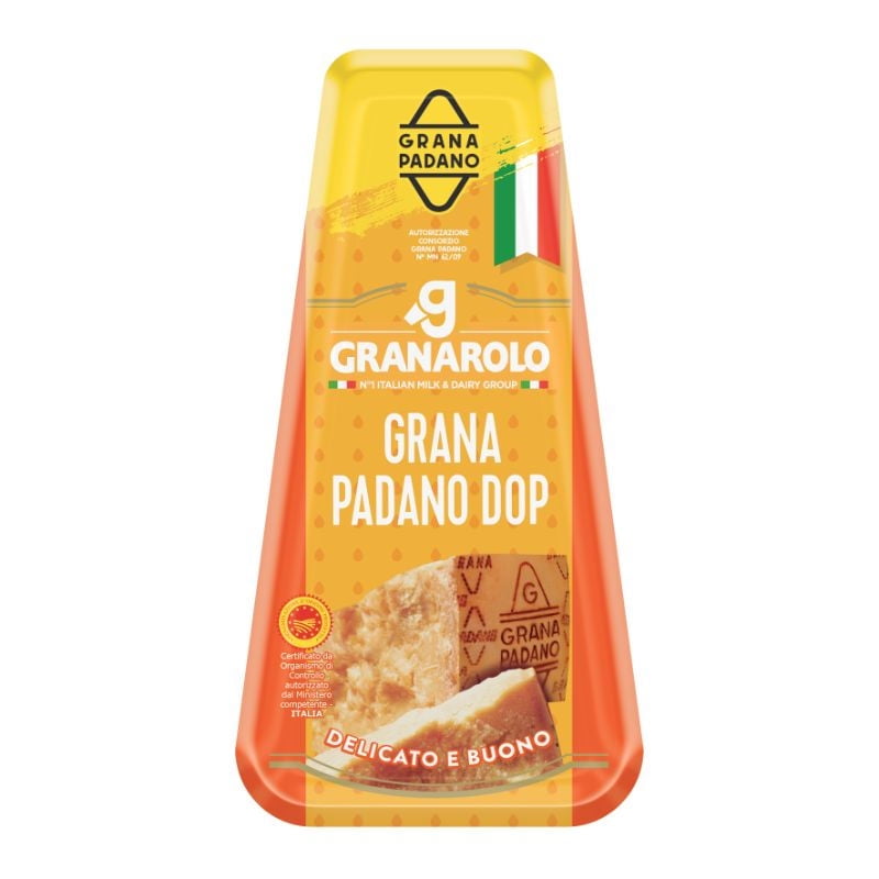 Queso Grana Padano Trozo 200 g Granarolo