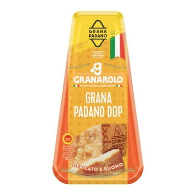 Queso Grana Padano Trozo 200 G Granarolo