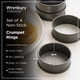 thumbnail image 2 of Food Ring Molds Wrenbury Crumpet Anillos antiadherentes de 9 cm, juego de 4, 2 of 7