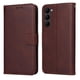 thumbnail image 1 of Funda Billetera para Samsung Galaxy S23 con Porta Tarjetas y Soporte Ajustable Marrón, 1 of 5