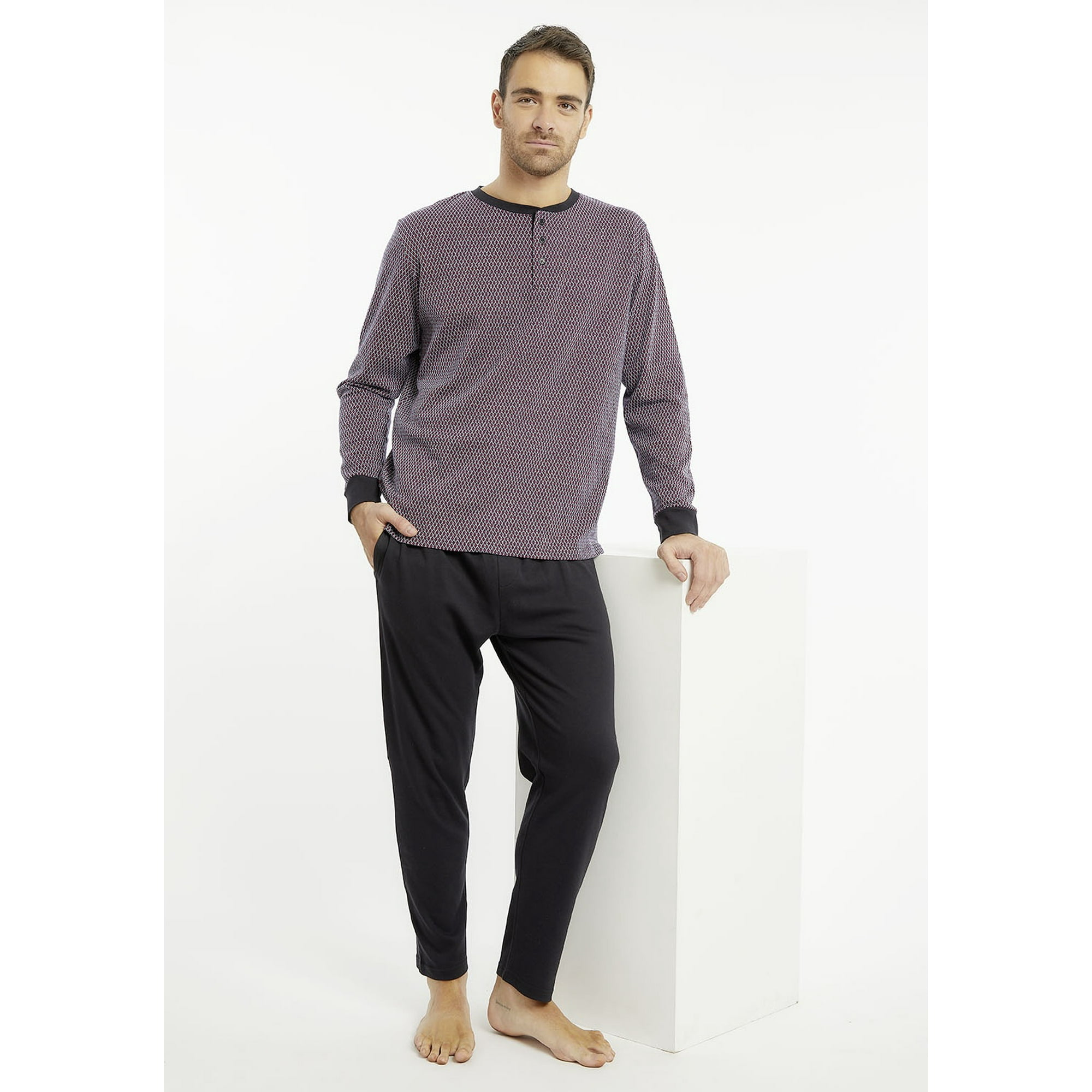 Lider Ropa De Hombre Pijama Hombre Lider Pijama De Hombre Algodón