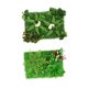 thumbnail image 1 of 2 Uds 40x60cm Panel De Plantas Artificiales Telón De Fondo De Boda Para Festival StyleA C, 1 of 3