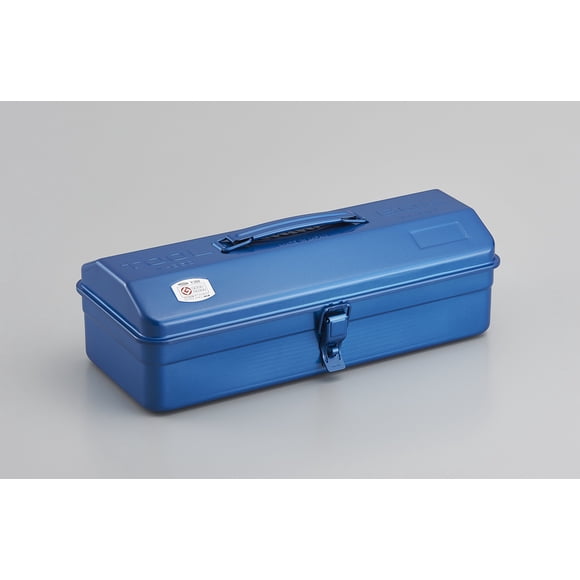 Caja de herramientas Toyo Y-350 Steel Mountain Blue de 1,21 kg