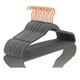 thumbnail image 1 of Perchas de terciopelo MIZGI Premium (paquete de 50), resistentes, antideslizantes, 1 of 9