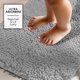 thumbnail image 4 of Alfombra de baño Hearth & Harbor de chenilla antideslizante, 43 x 61 cm, 4 of 9
