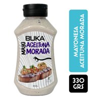 Mayonesa Aceituna Morada Squeeze 330 G Buka