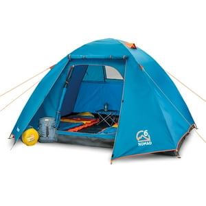 Carpa Camping 6 Personas Nomad Discovery Techo Largo 3000Mm
