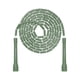 thumbnail image 1 of Cuerda Para Saltar Con Cuentas Ligera Verde Matcha, 1 of 4