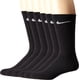 thumbnail image 1 of Calcetines Nike Performance Cushion Crew, unisex, 6 pares, negro/blanco, 1 of 1