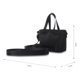 thumbnail image 4 of Kit Corneana 2 Riñonera+cosmetiquera+monedero+postal Negro, 4 of 5