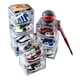 thumbnail image 2 of Pack 5 Cajas Organizadora Zapato Apilable Cierre Lateral, 2 of 4